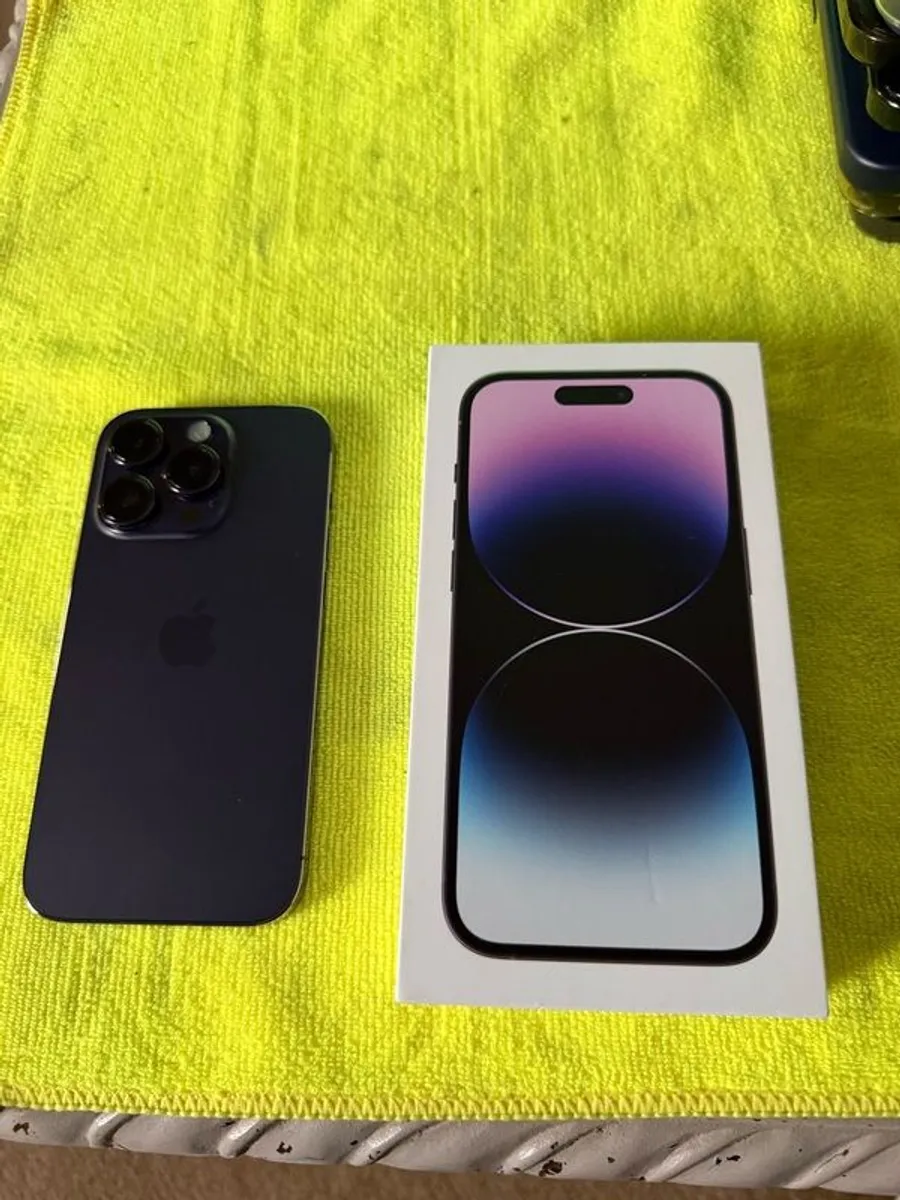 iPhone 14 Pro deep purple - Image 4