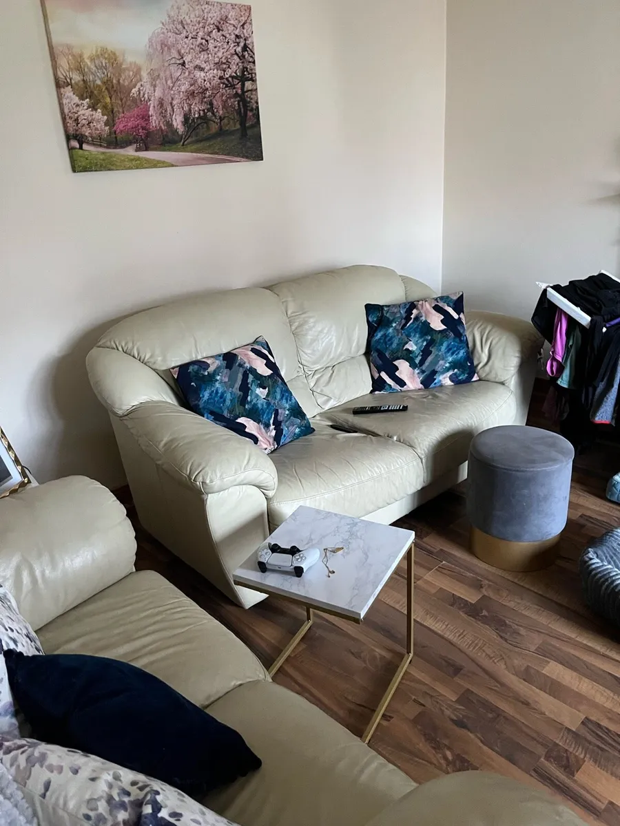 2 x 2 seater couch’s - Image 2