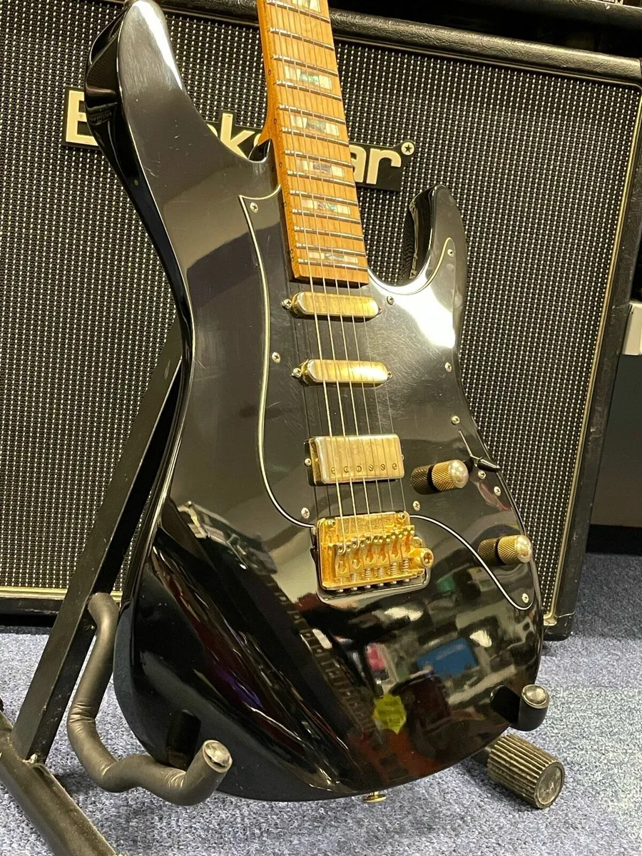 Ibanez Time Henson Signature Guitar THBB10 - Image 3