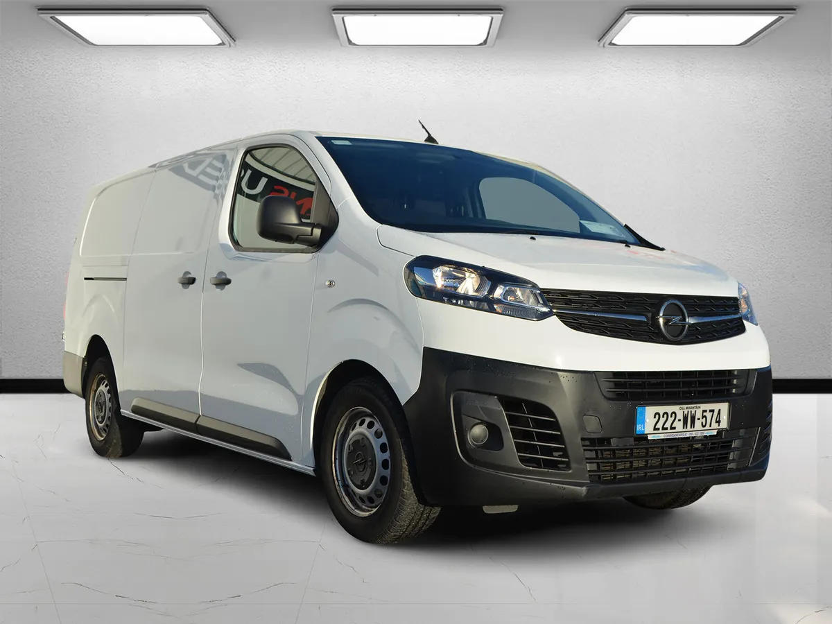 Opel Vivaro 2022 L2 low kms - Image 1