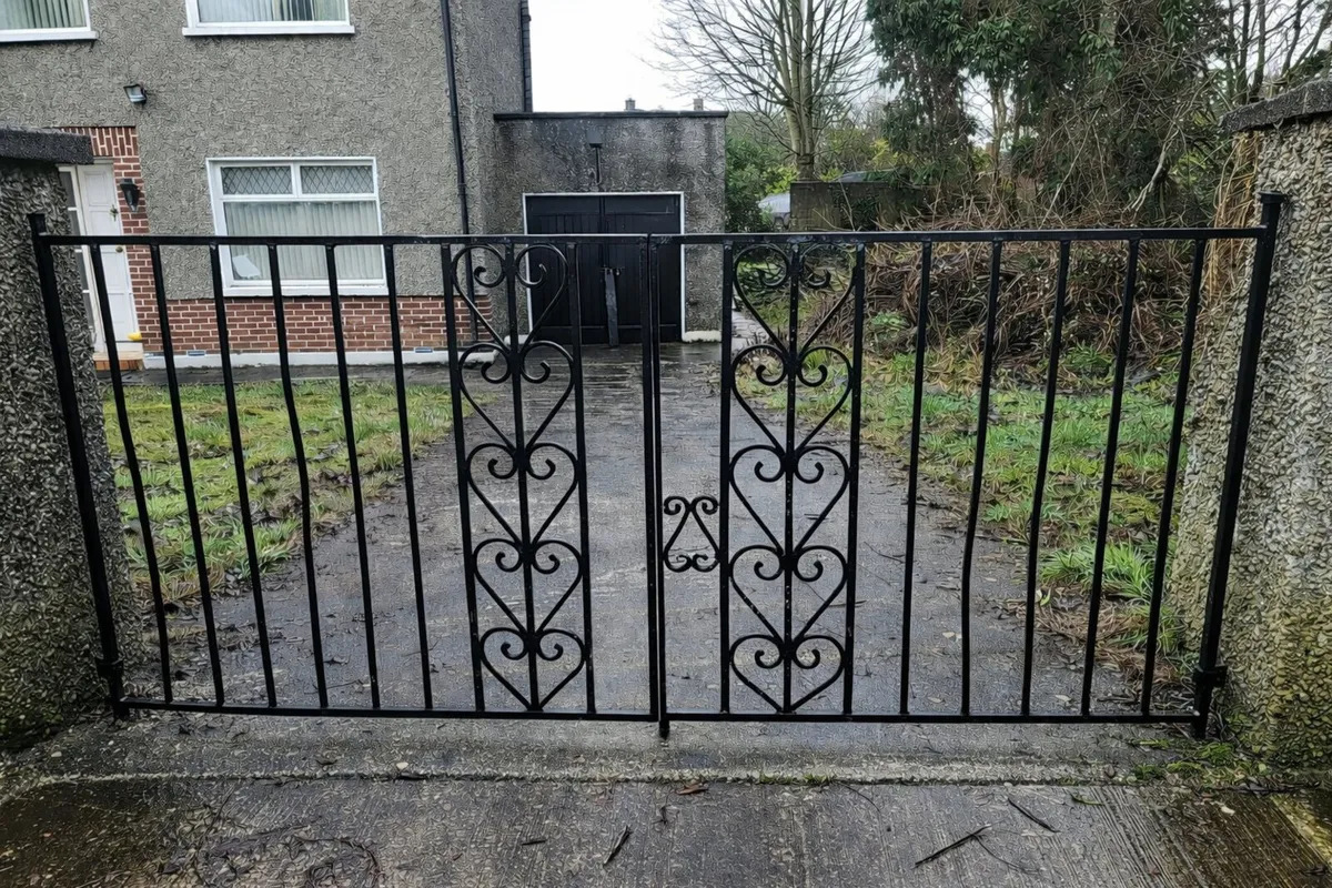 Wrought Iron gates