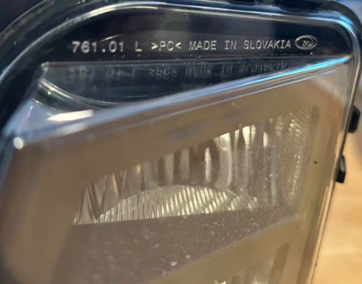 Fog lights genuine’s VW golf GTI or GTD 2013-2017 - Image 2