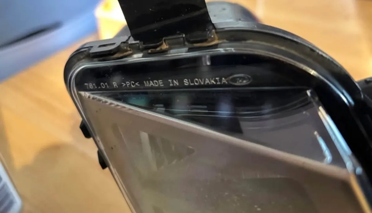 Fog lights genuine’s VW golf GTI or GTD 2013-2017 - Image 3