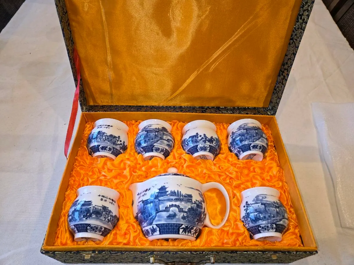 Antique Chinese Tea Set - Image 1