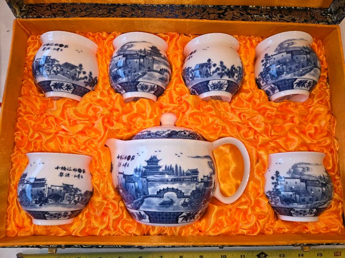 Antique Chinese Tea Set - Image 2