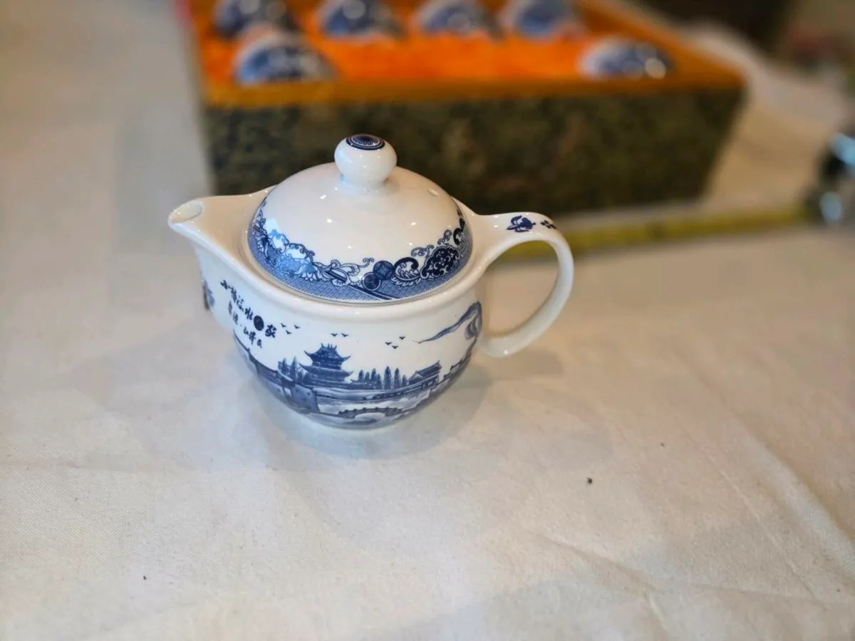 Antique Chinese Tea Set - Image 4