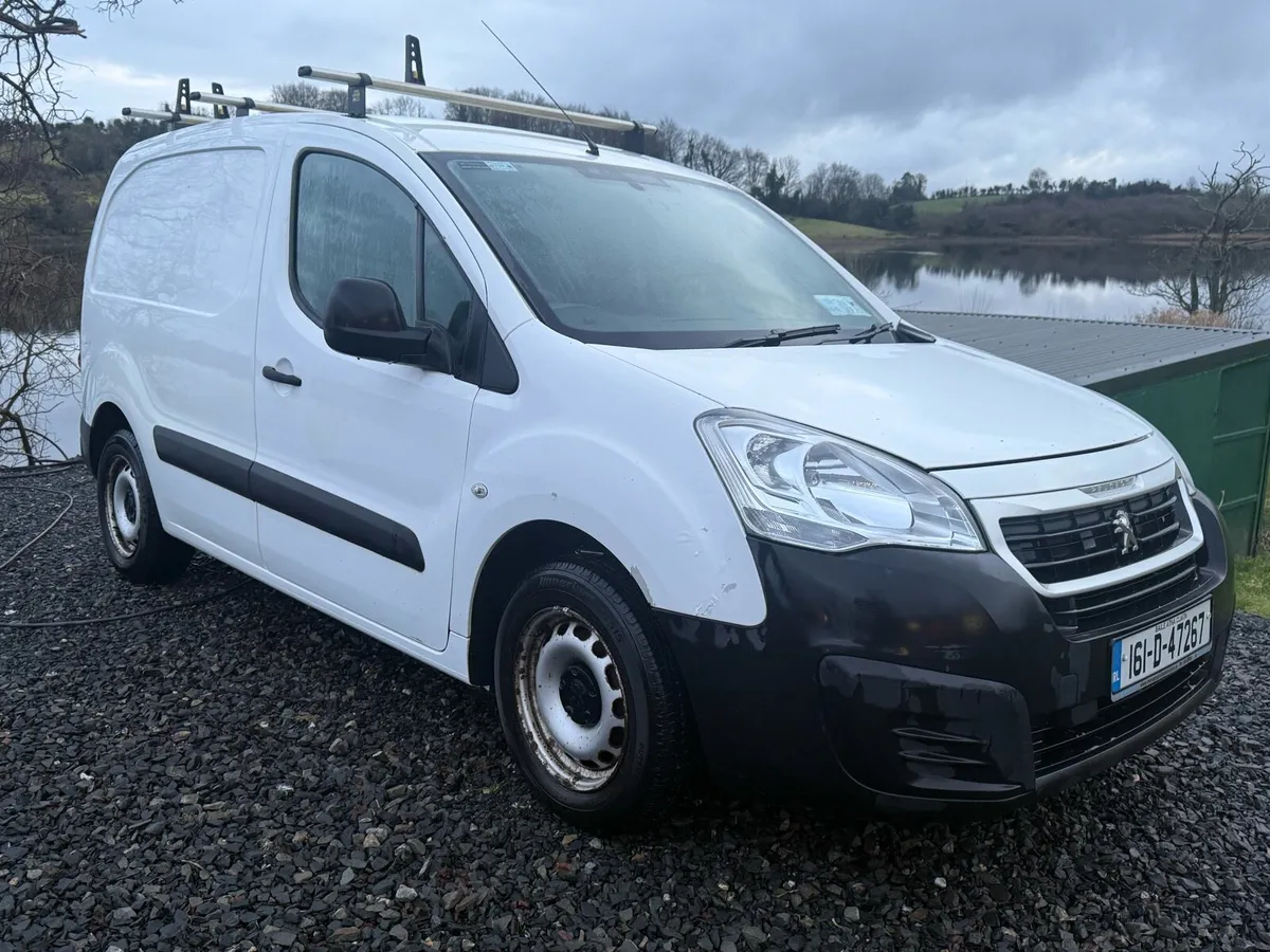 Peugeot partner - Image 1