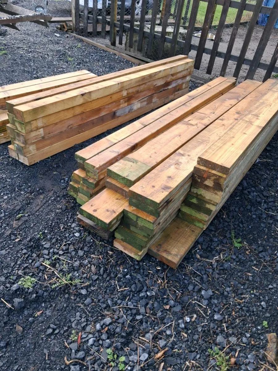 Load of timber - Image 2