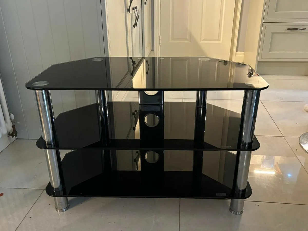 Glass TV unit - Free - Image 1