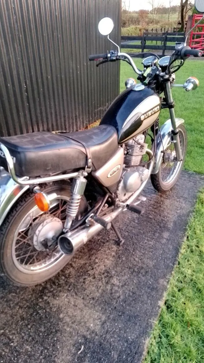 Suzuki GN 125 - Image 3