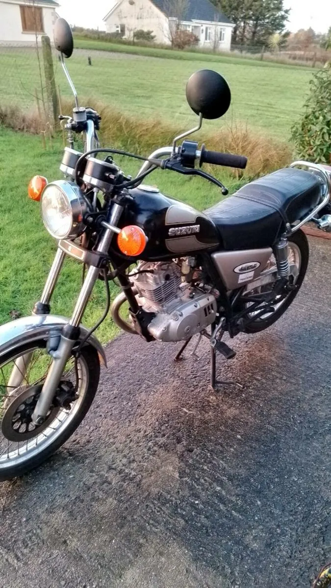 Suzuki GN 125 - Image 2