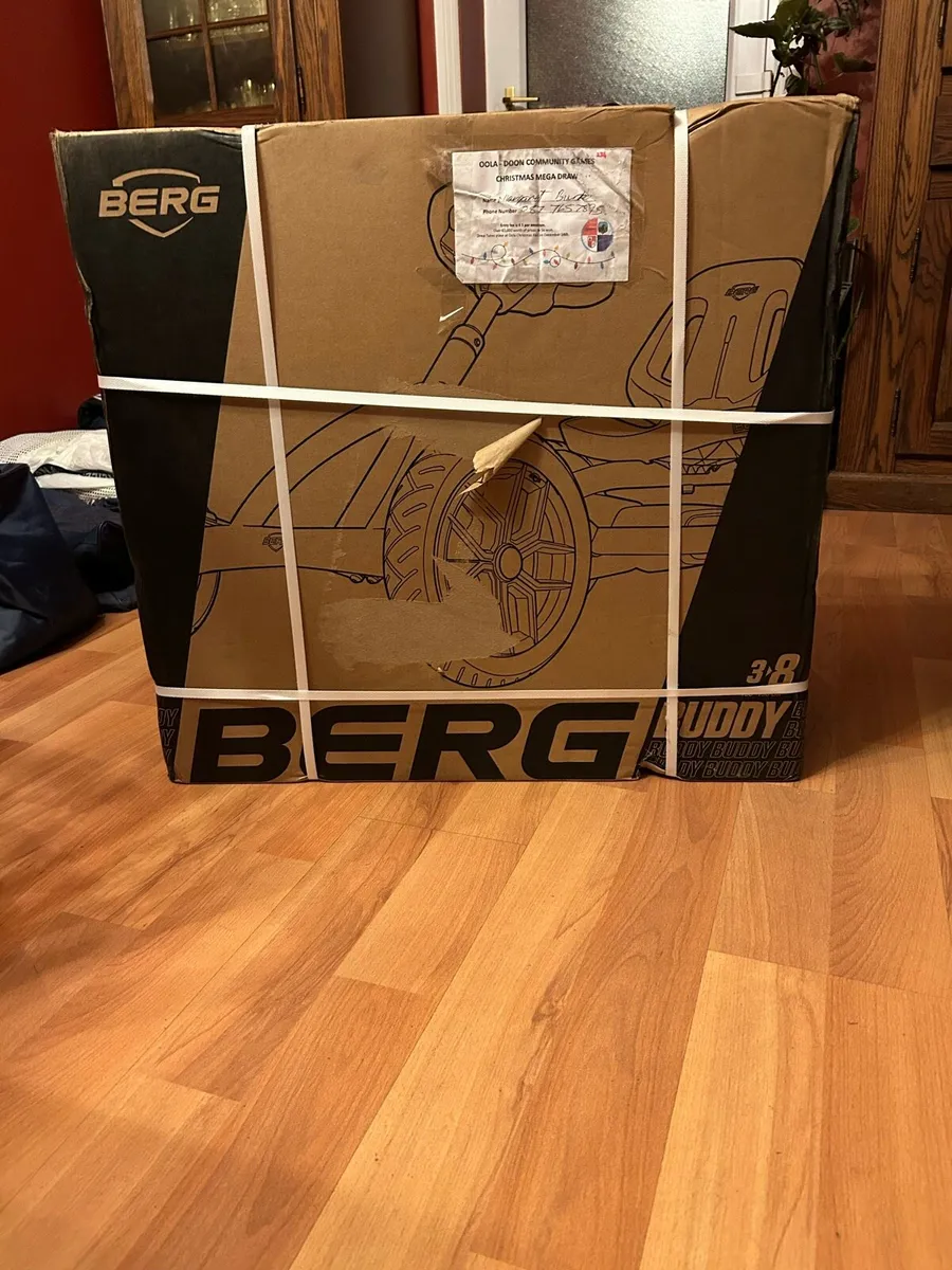 Berg buddy 3.8 go kart - Image 1