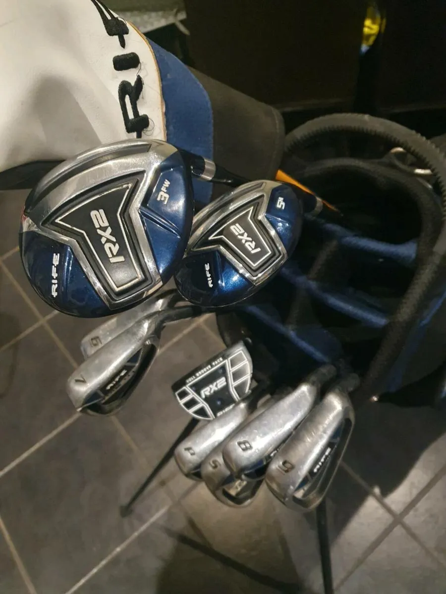 FULL SET OF  GOLF CLUBS - Image 1