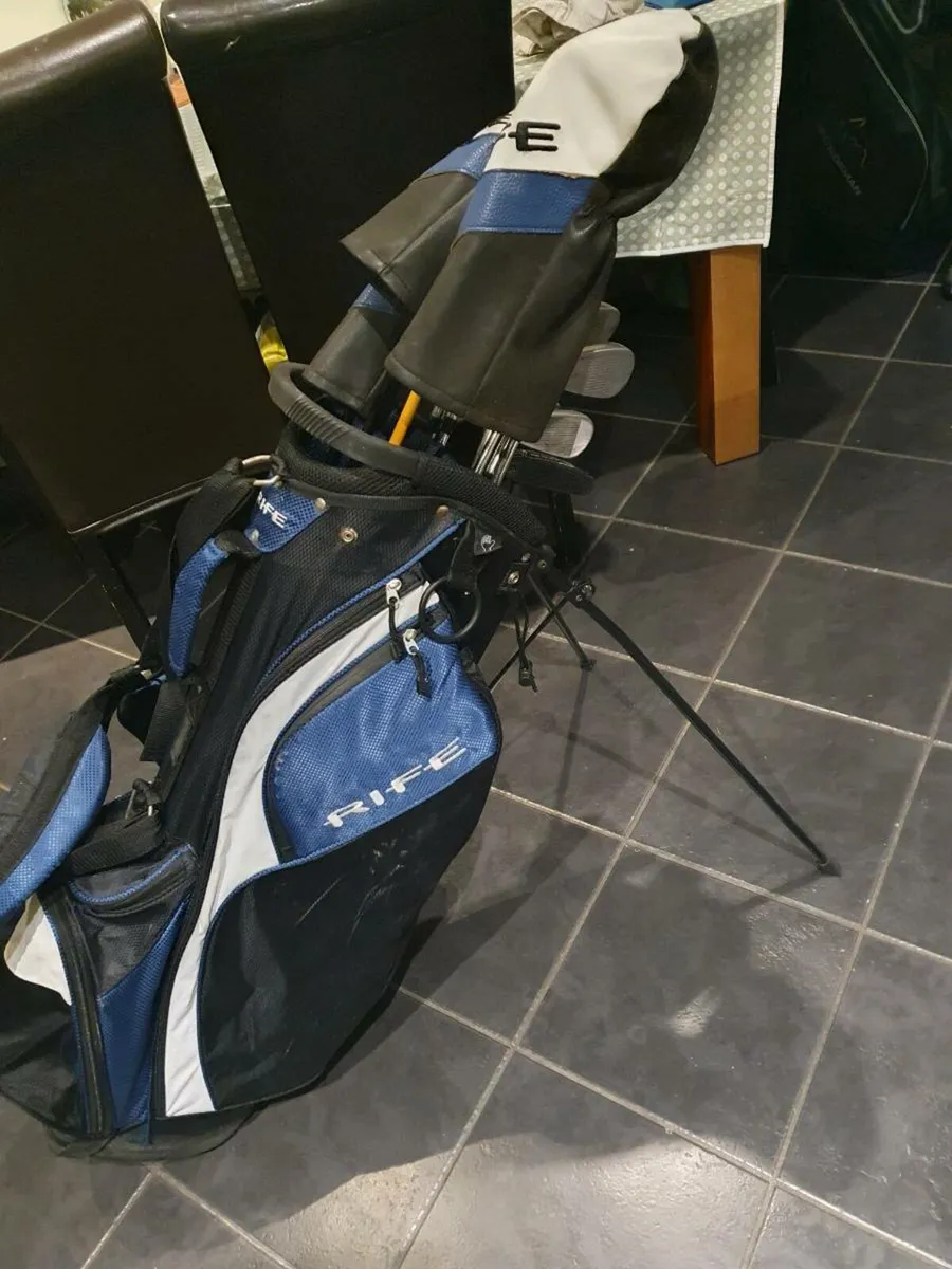 FULL SET OF  GOLF CLUBS - Image 2