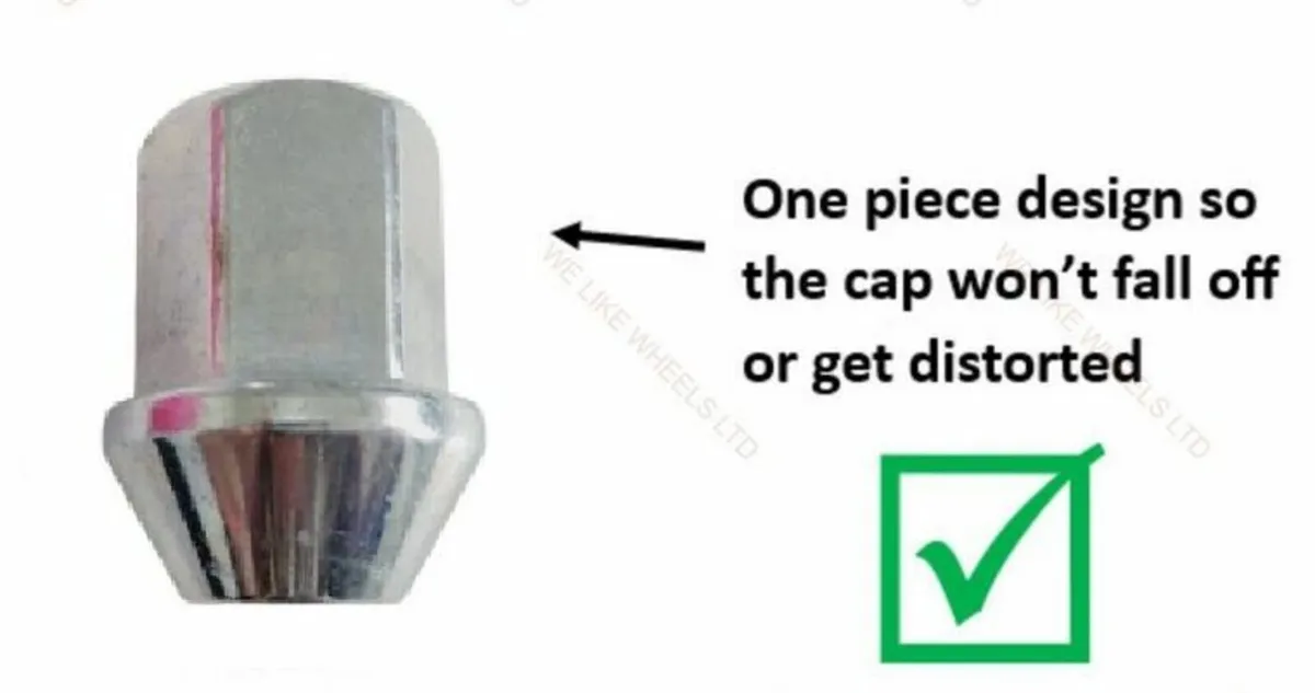 20 x New Nuts Ford GALAXY SMAX - Delivery - Image 2