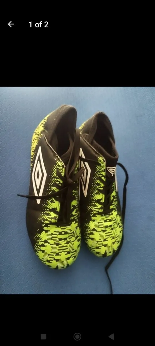 Umbro football boots - Image 1
