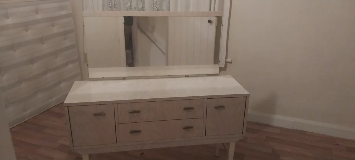 Antique dresser/ hall table - Image 1