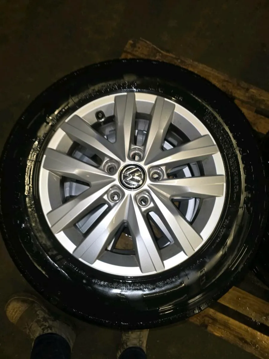 Vw Clayton 16" wheels - Image 1