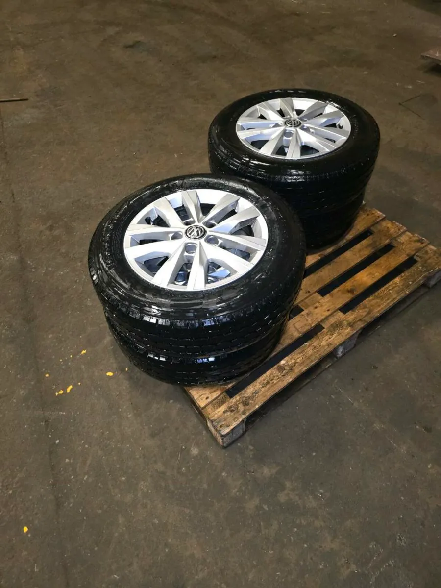 Vw Clayton 16" wheels - Image 2