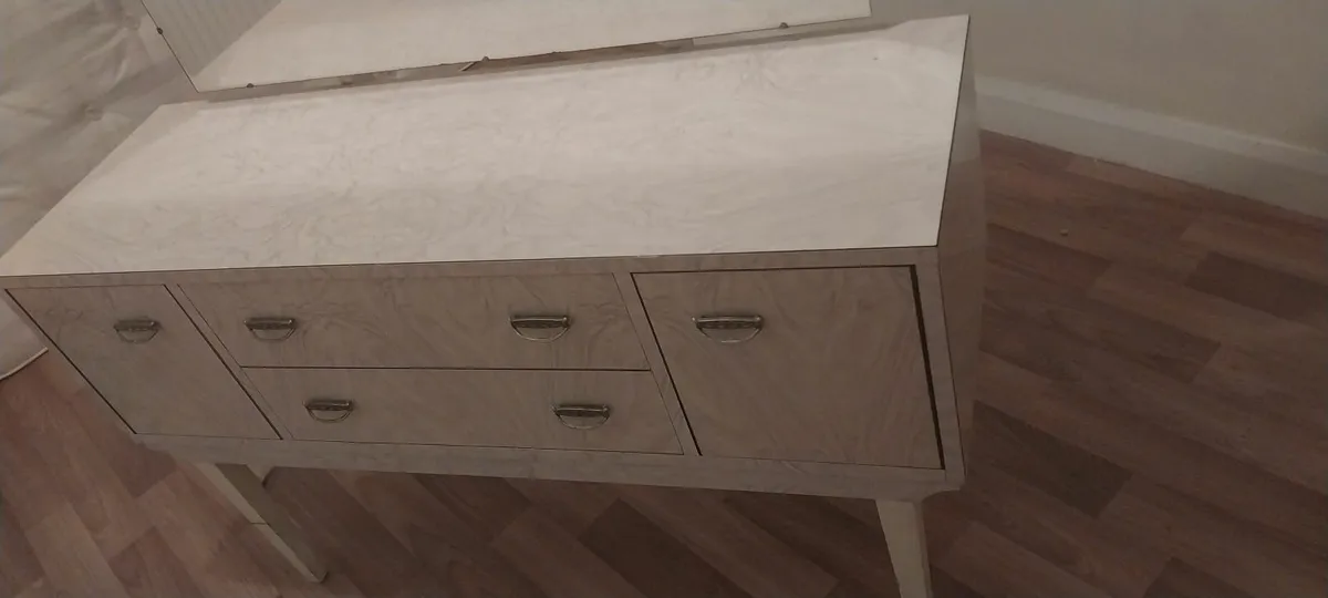 Antique dresser/ hall table - Image 2