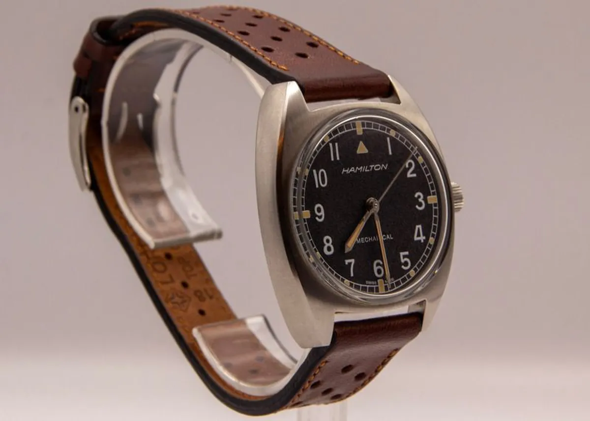 Hamilton Khaki Pilot Pioneer Mechanical H76419931 Full Set (2023) - Image 1