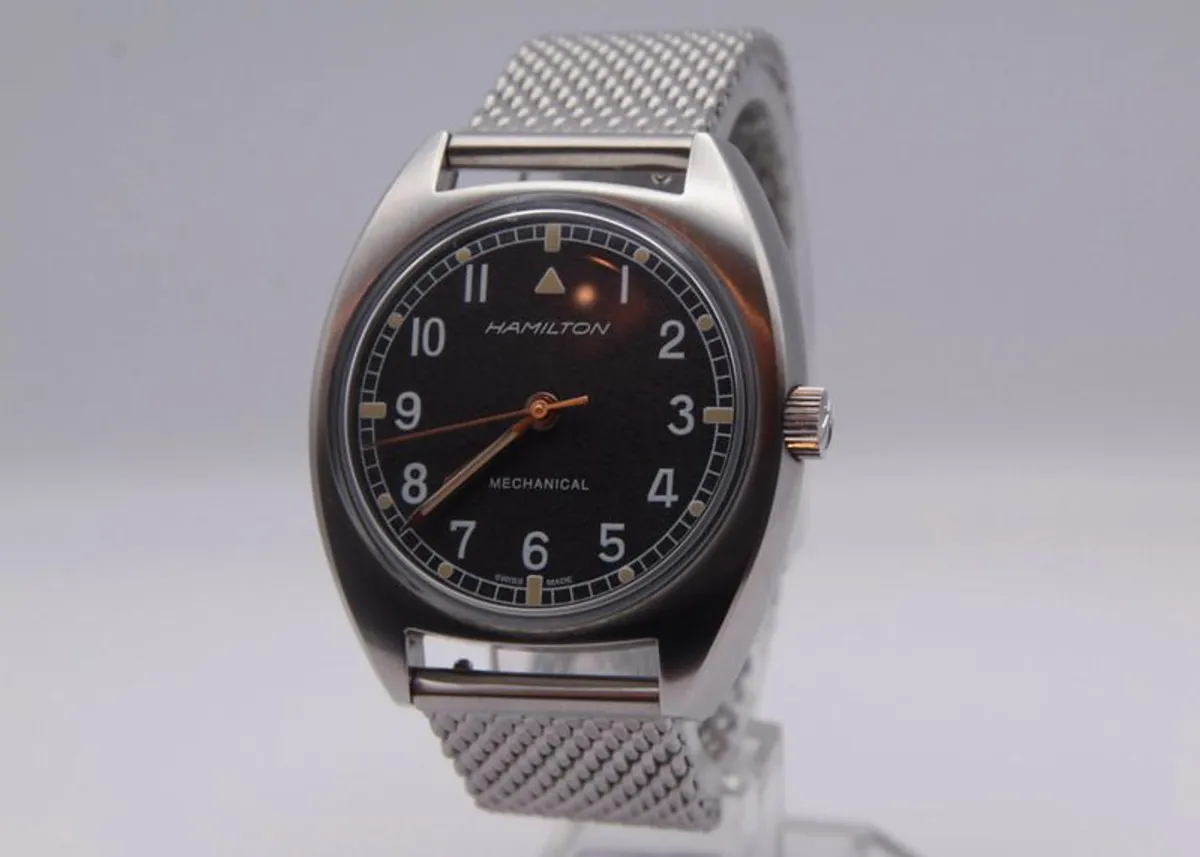 Hamilton Khaki Pilot Pioneer Mechanical H76419931 Full Set (2023) - Image 3