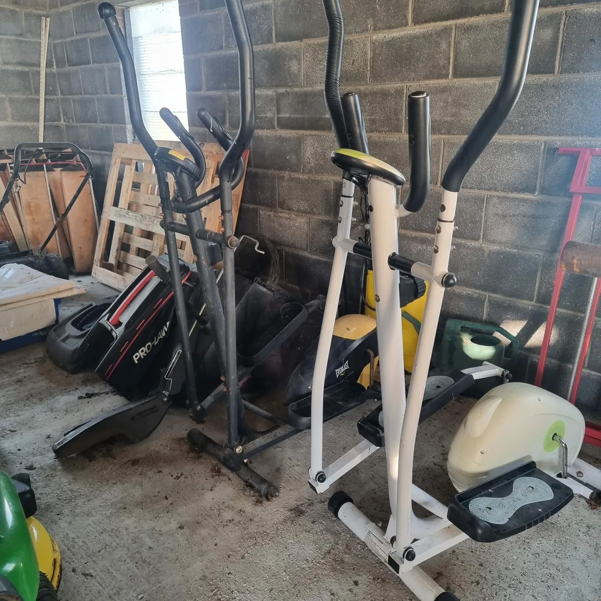 Exercise walkers - Image 1