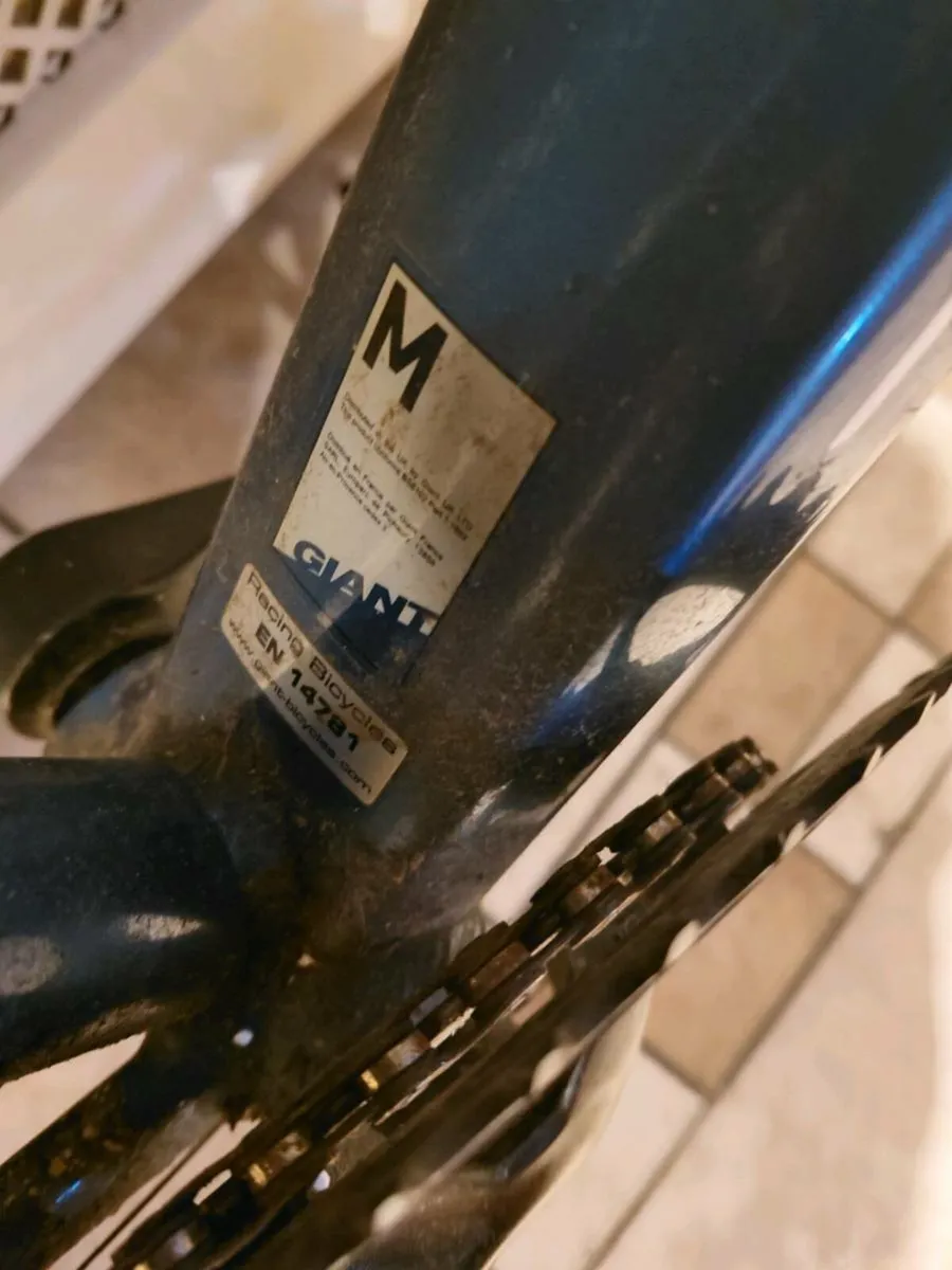 Giant defy 4 . bike - Image 3
