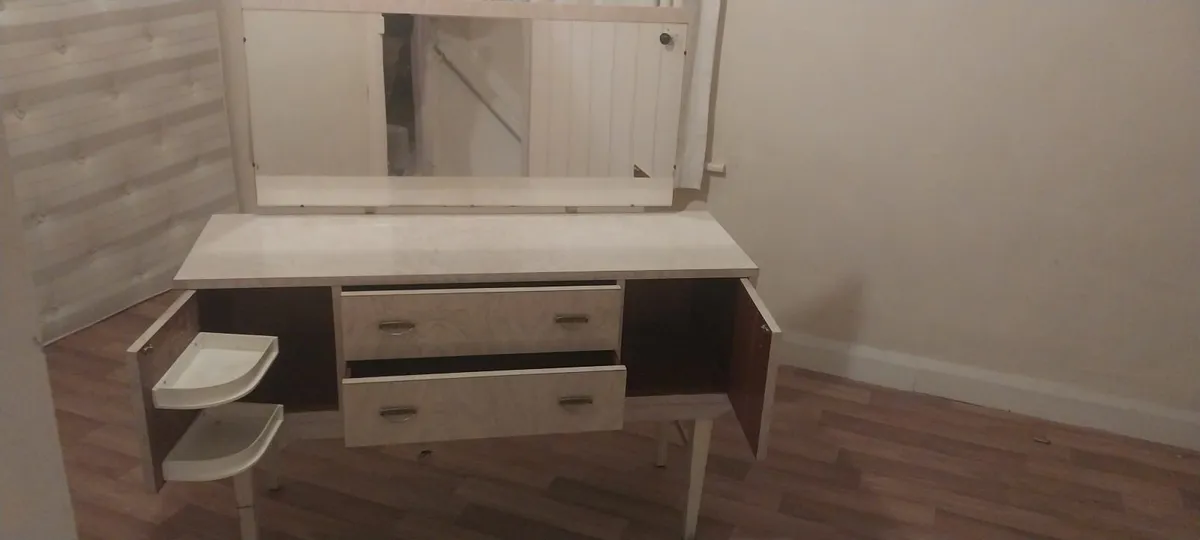 Antique dresser/ hall table - Image 3