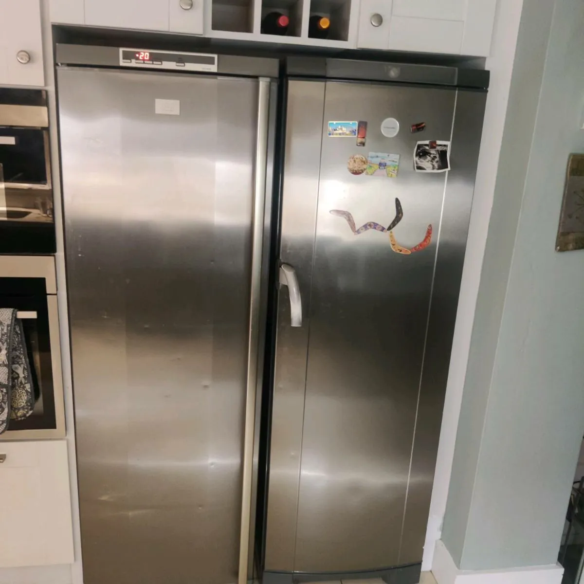 Freezer and fridge - Image 1