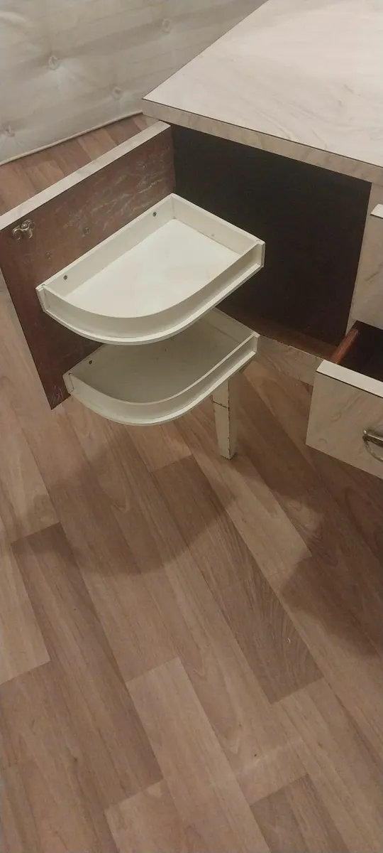 Antique dresser/ hall table - Image 4