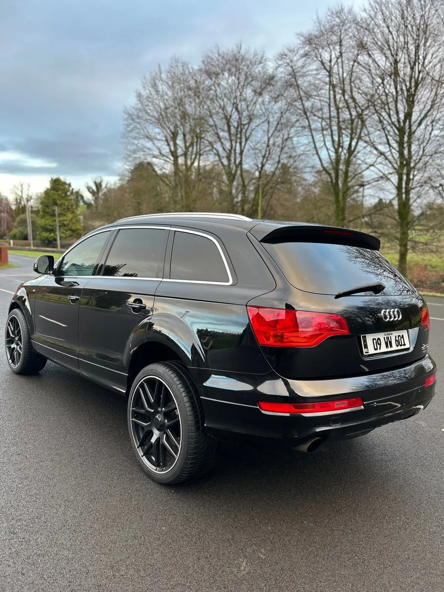2009 Audi Q7 S-Line 3.0 DOE 01-27 Tax 06-26 💶8600 - Image 2