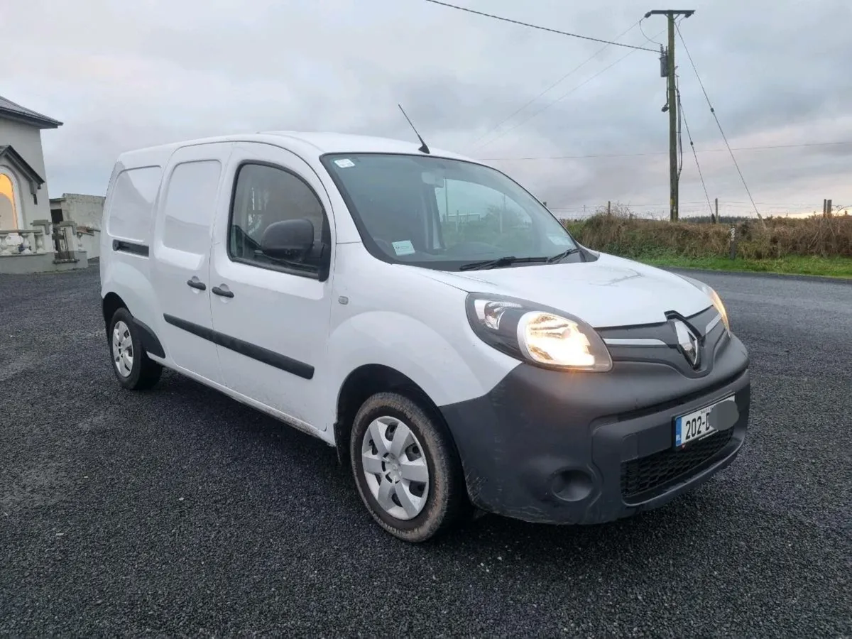 2020 Renault Kangoo EV 24k KM - Image 1
