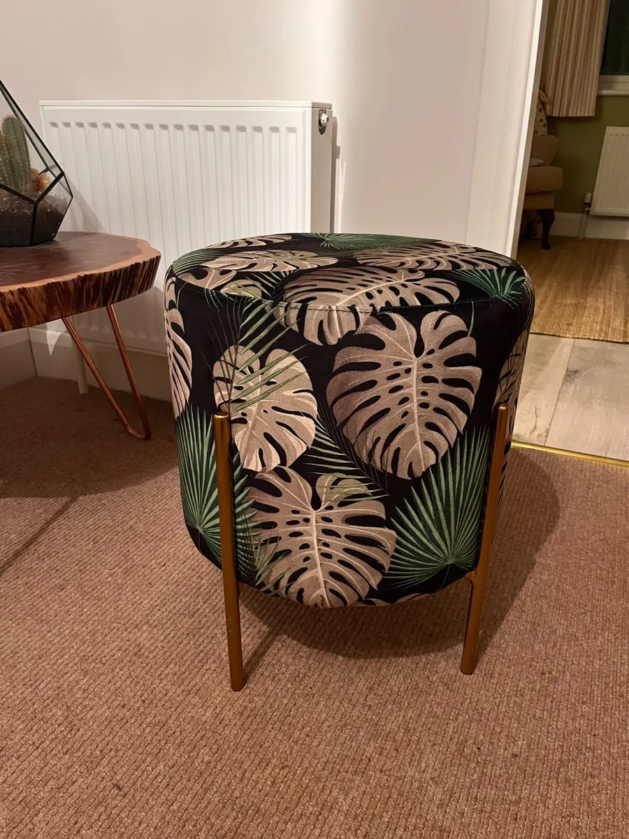 Pouffe/ side table - Image 2