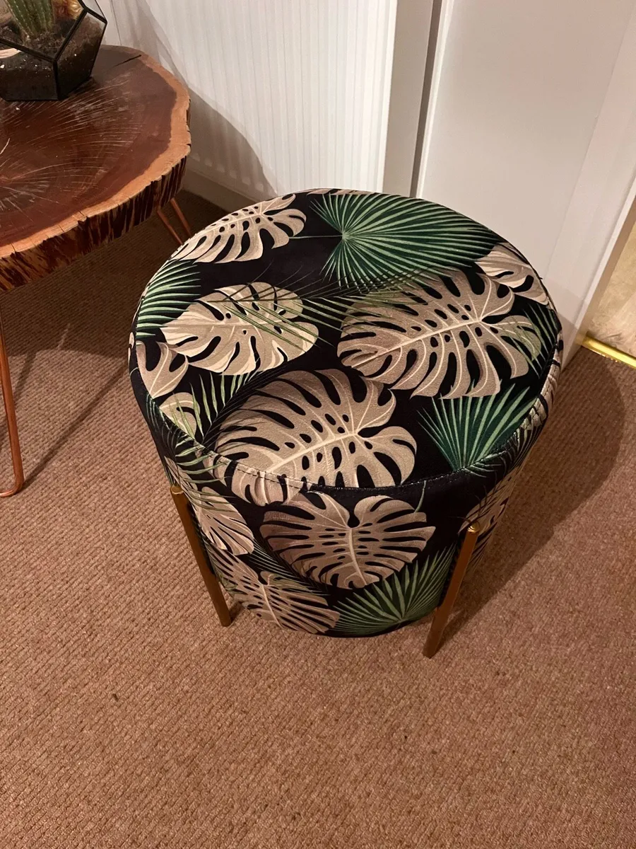 Pouffe/ side table - Image 3