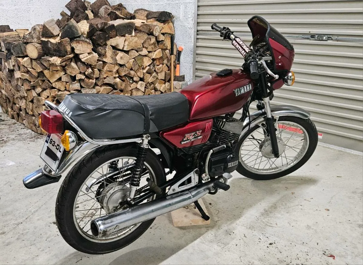 Yamaha RXS 100 - Image 3