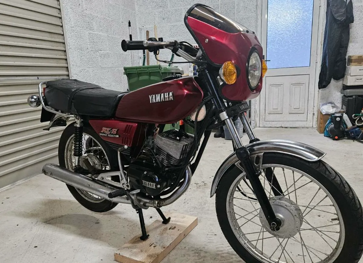 Yamaha RXS 100 - Image 4
