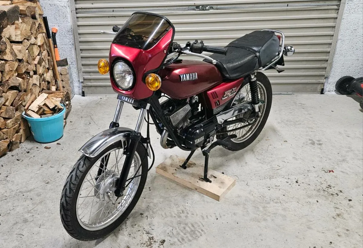Yamaha RXS 100 - Image 1