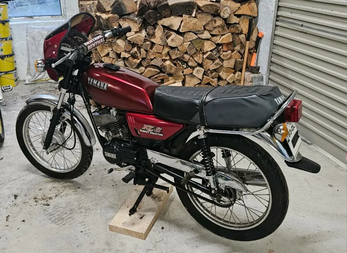 Yamaha RXS 100 - Image 2