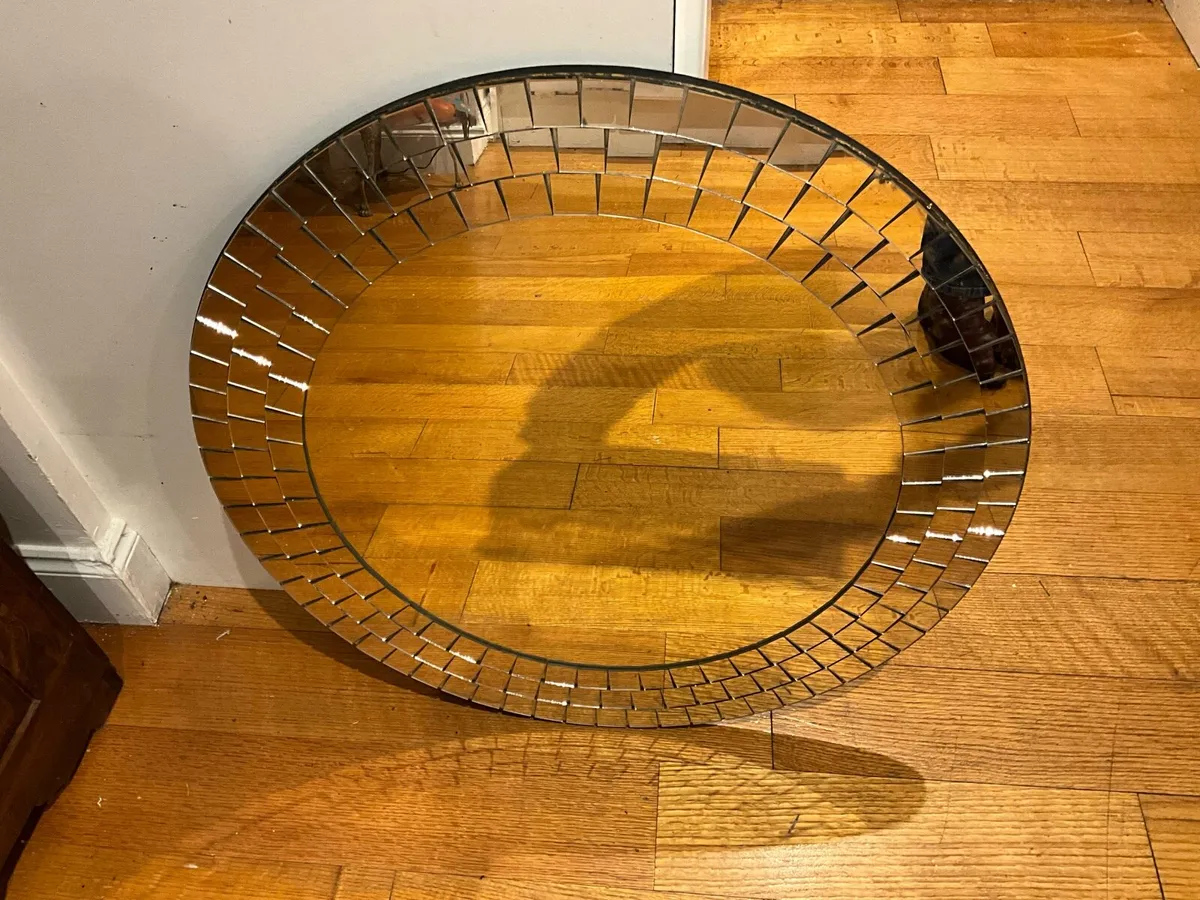 Large Mosaic Mirror - Image 1