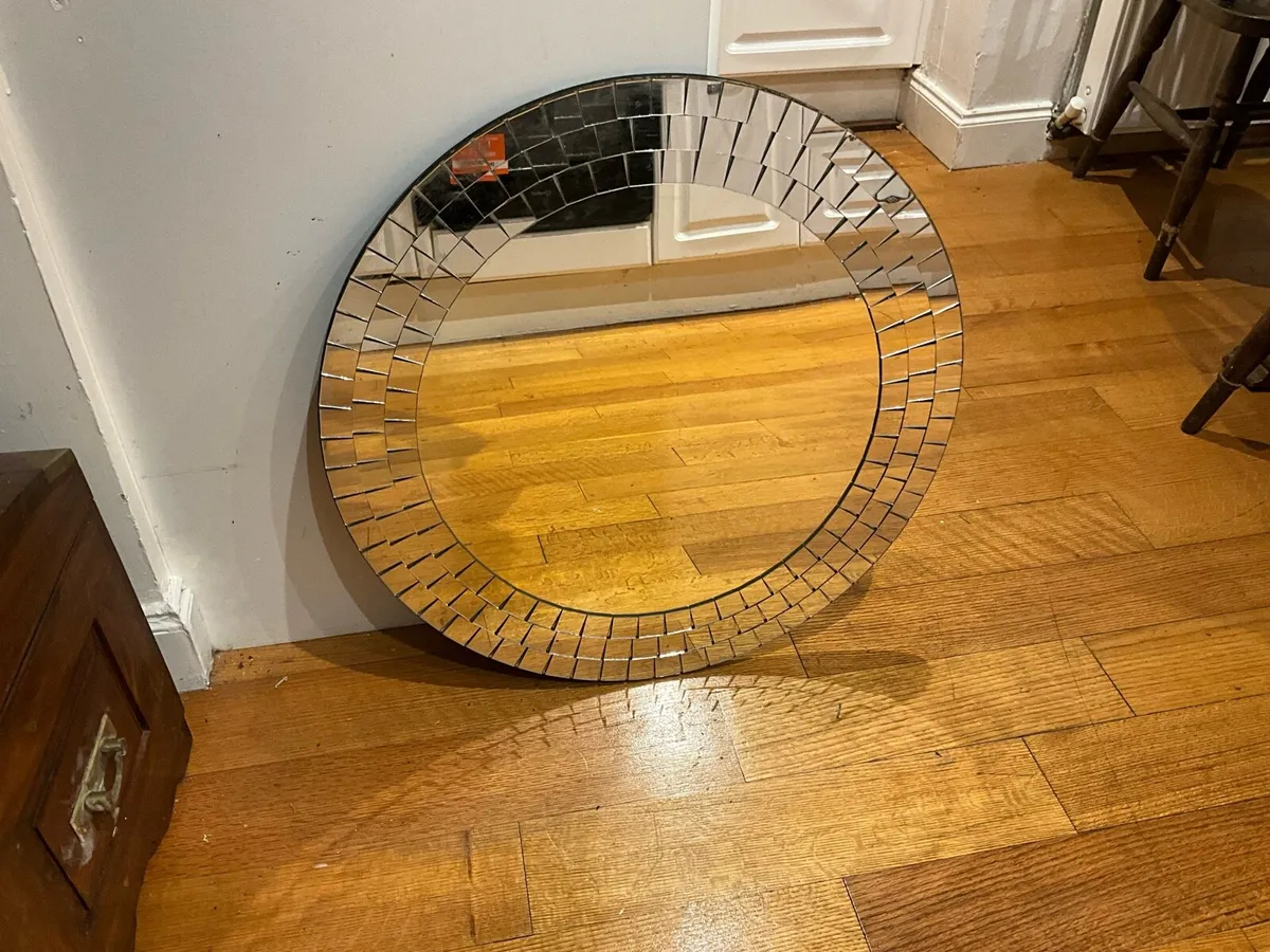 Large Mosaic Mirror - Image 2