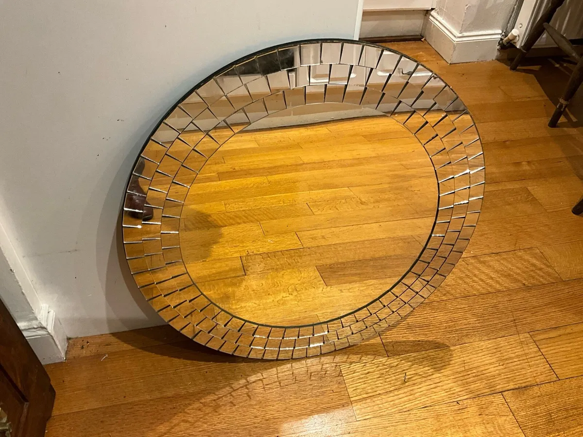 Large Mosaic Mirror - Image 4