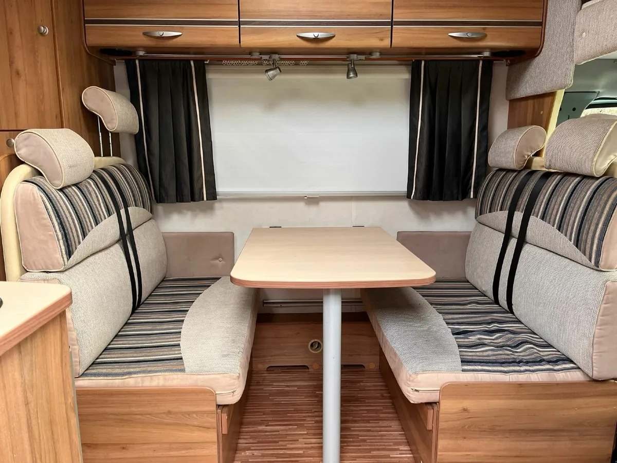 2008 Burstner Motorhome - Image 3