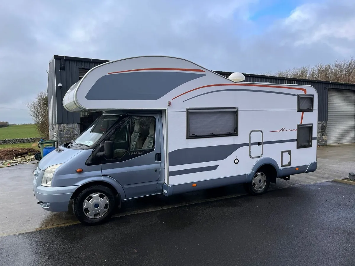 2008 Burstner Motorhome - Image 1