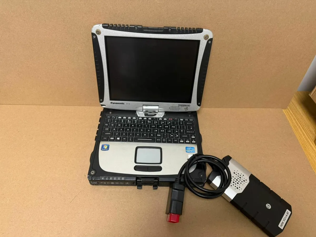 Panasonic Toughbook Delphi 2021 Diagnostic System