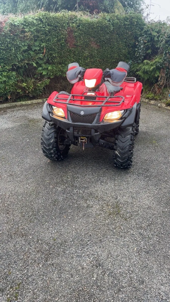 Suzuki kingquad 700 - Image 1