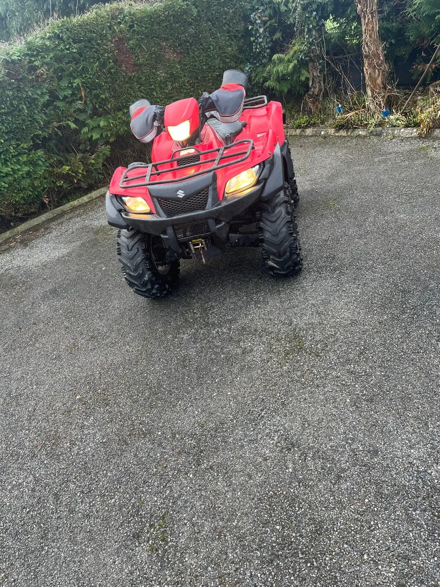 Suzuki kingquad 700 - Image 2