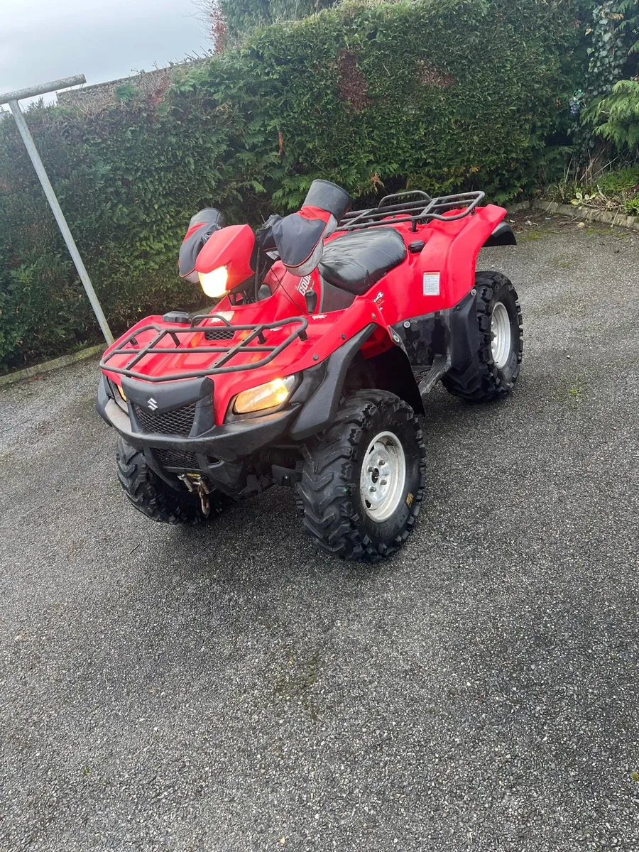 Suzuki kingquad 700 - Image 3