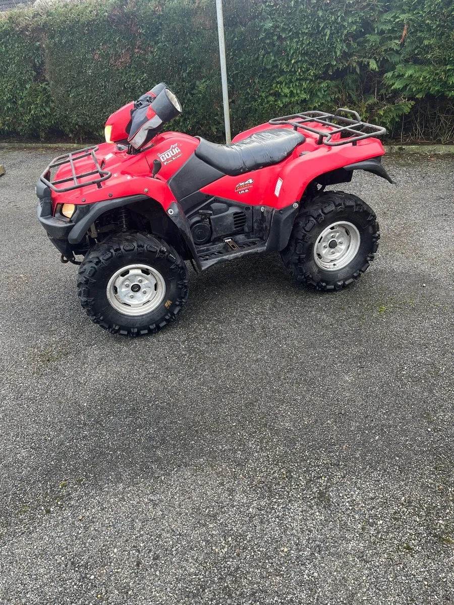 Suzuki kingquad 700 - Image 4