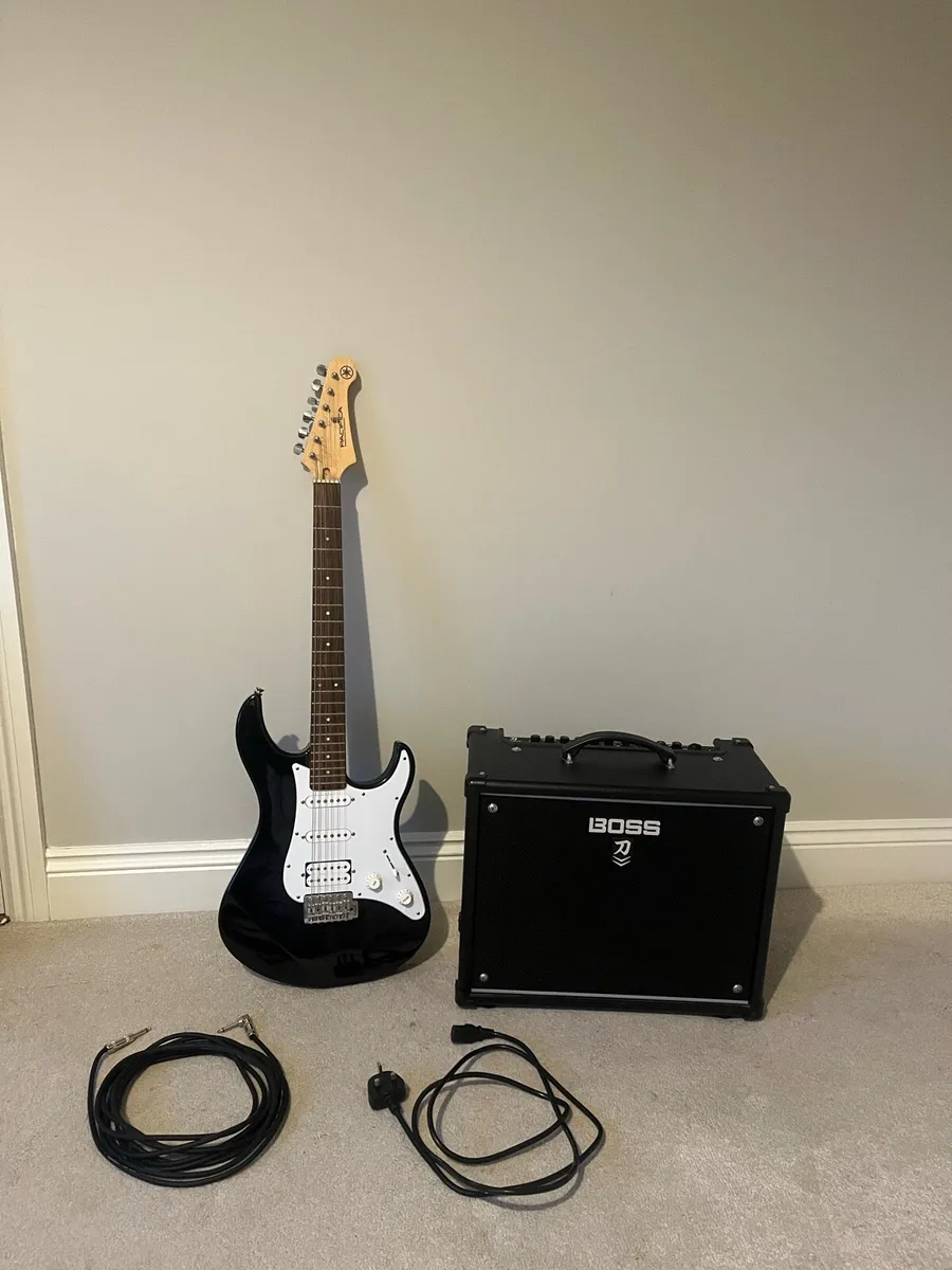 Electric Guitar and amp - Image 1